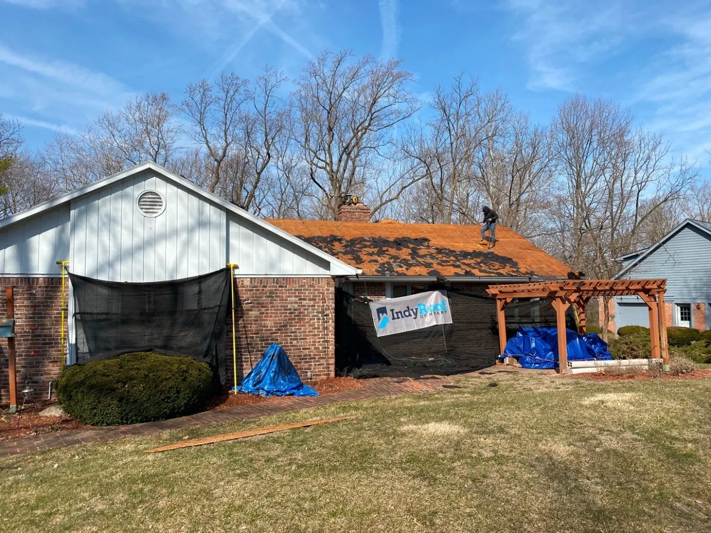 Soffit and fascia work in Pheasant Run